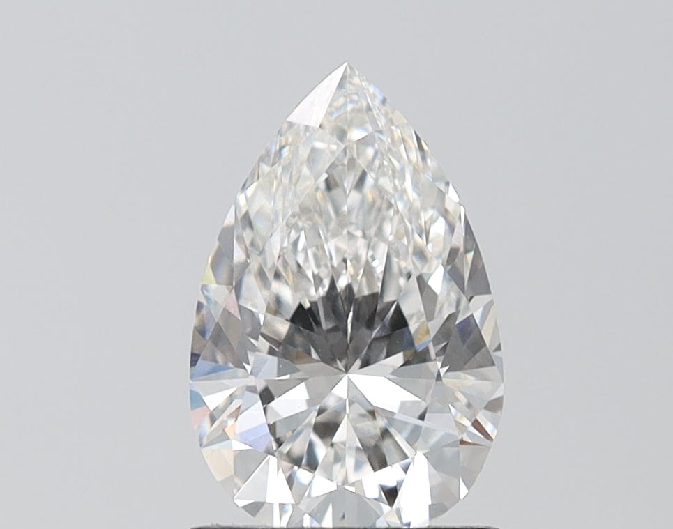 1 carat Lab Grown Diamond | Pear F-VVS2