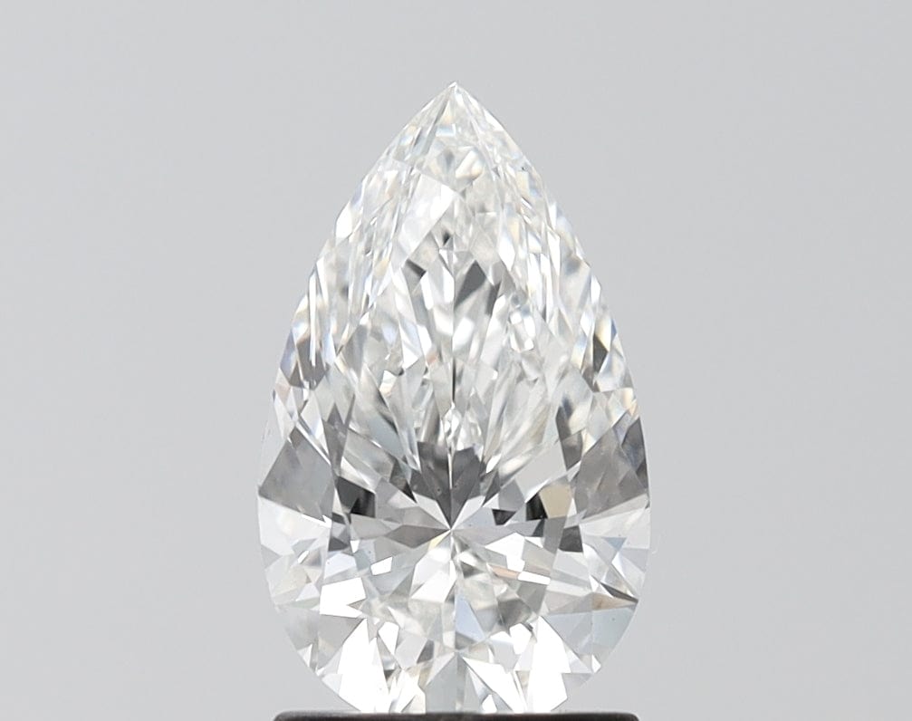 1 carat Lab Grown Diamond | Pear F-VS1