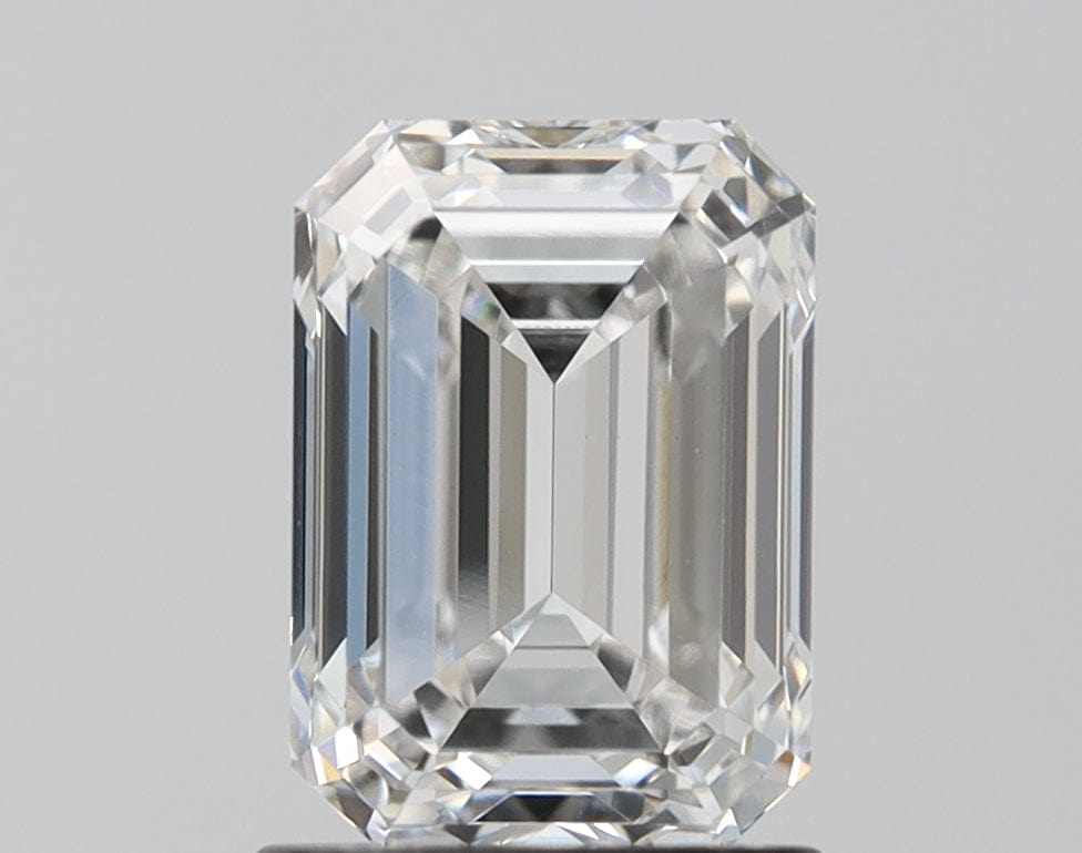 1 carat Lab Grown Diamond | Emerald G-VVS2