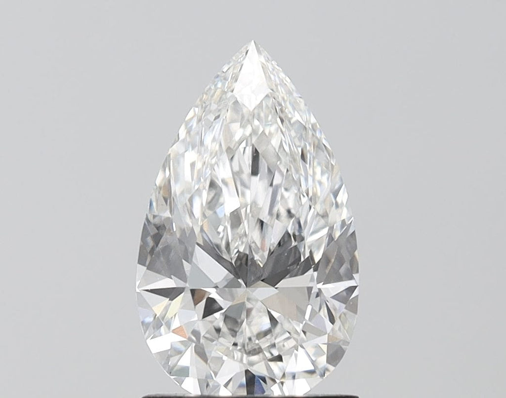 1 carat Lab Grown Diamond | Pear F-VS1