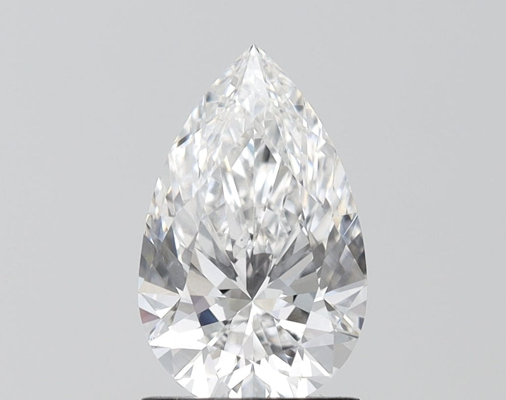 1 carat Lab Grown Diamond | Pear E-VS2