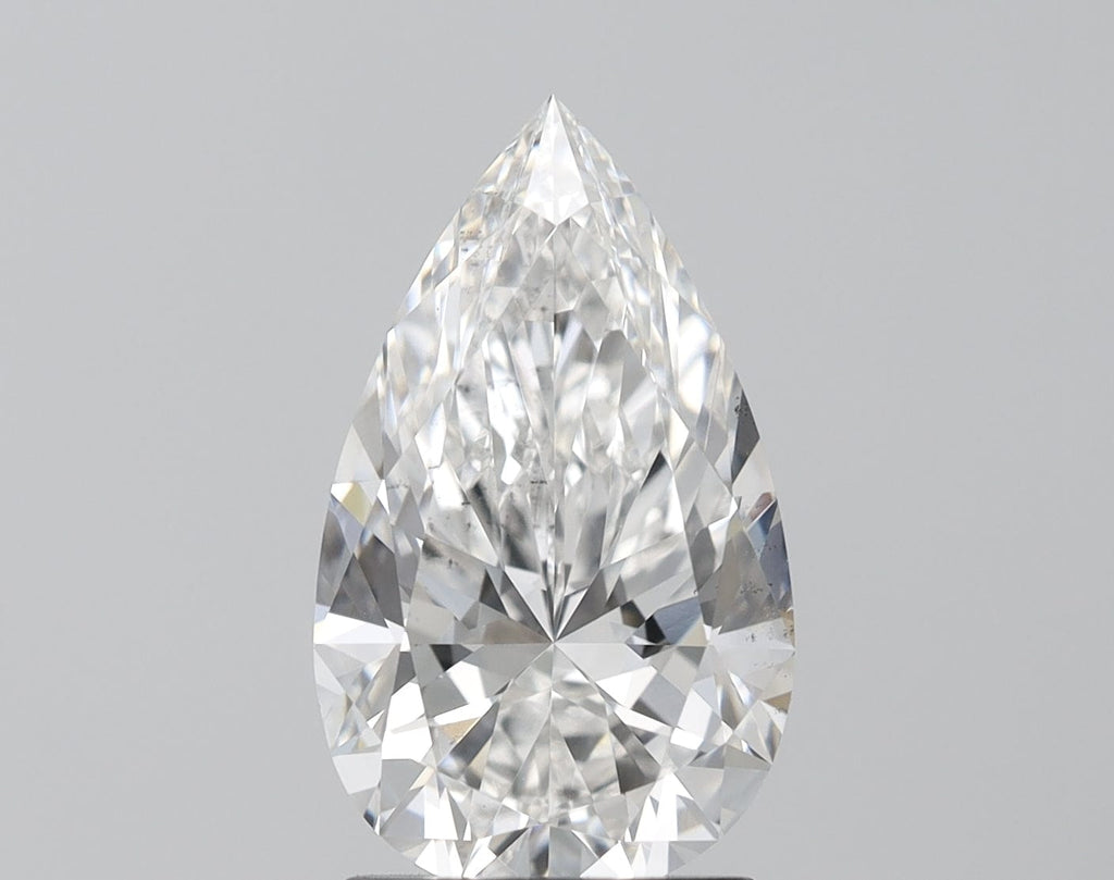 1 carat Lab Grown Diamond | Pear F-VS2