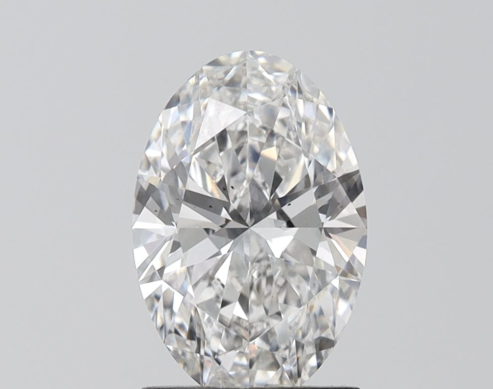 1 carat Lab Grown Diamond | Oval F-VS2