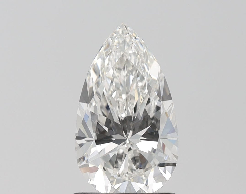 1 carat Lab Grown Diamond | Pear G-VVS2