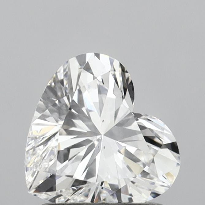 1 carat Lab Grown Diamond | Heart E-VS1