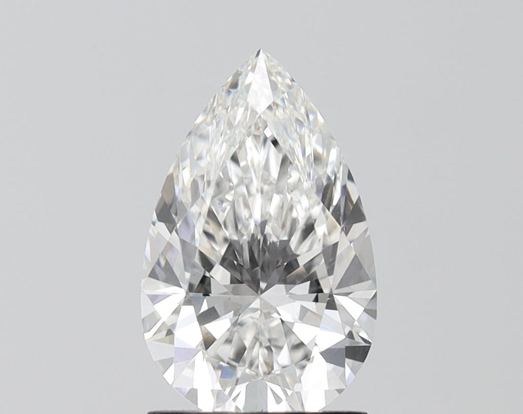 2 carat Lab Grown Diamond | Pear F-VS1