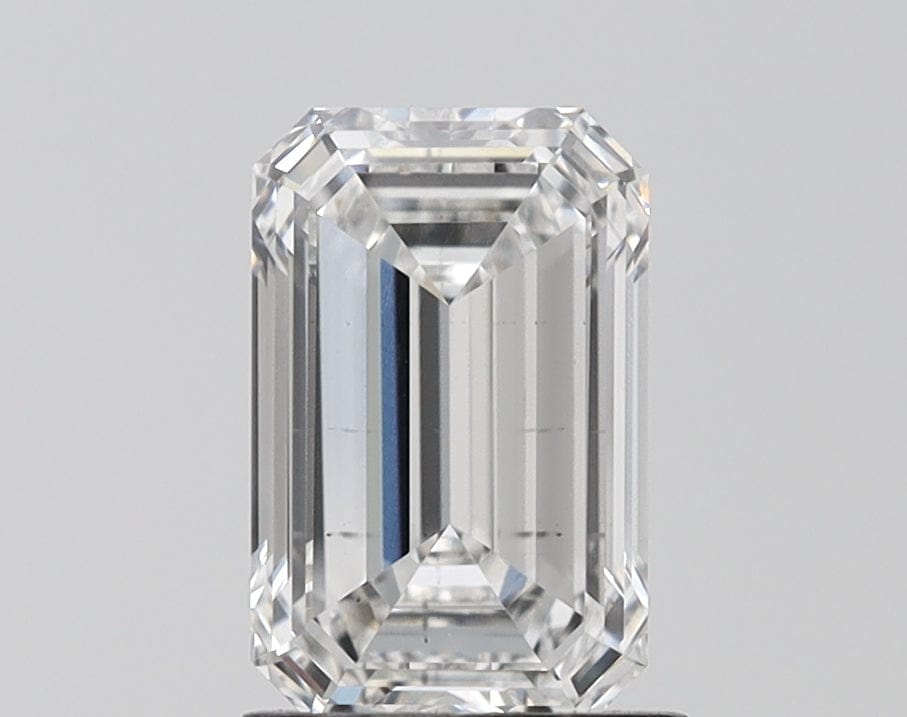 2 carat Lab Grown Diamond | Emerald F-VS2