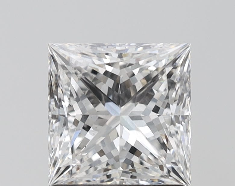 2 carat Lab Grown Diamond | Princess F-VS2