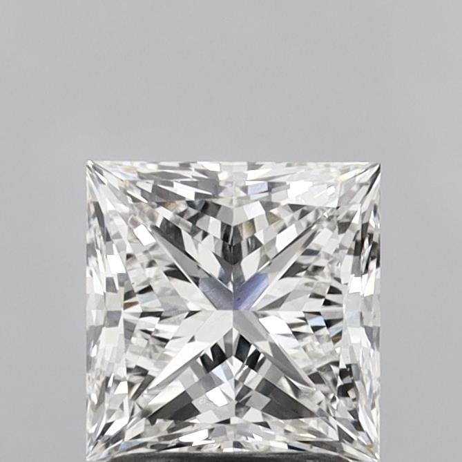 2 carat Lab Grown Diamond | Princess G-VS2