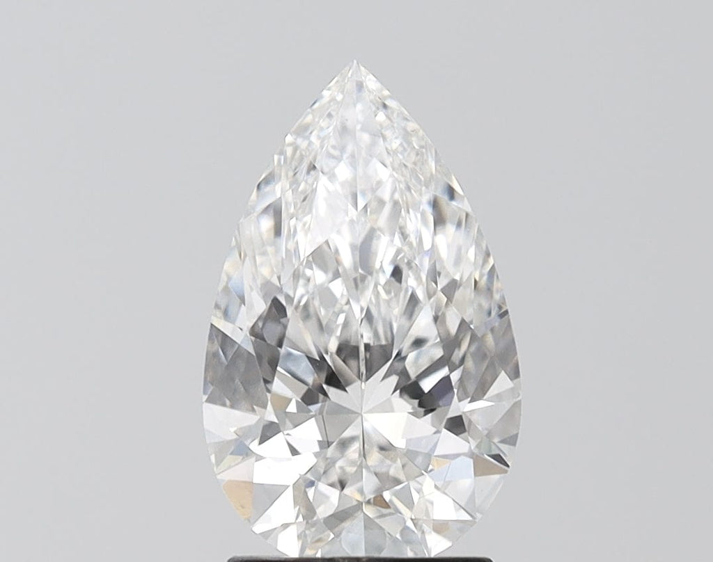 2 carat Lab Grown Diamond | Pear F-VS1