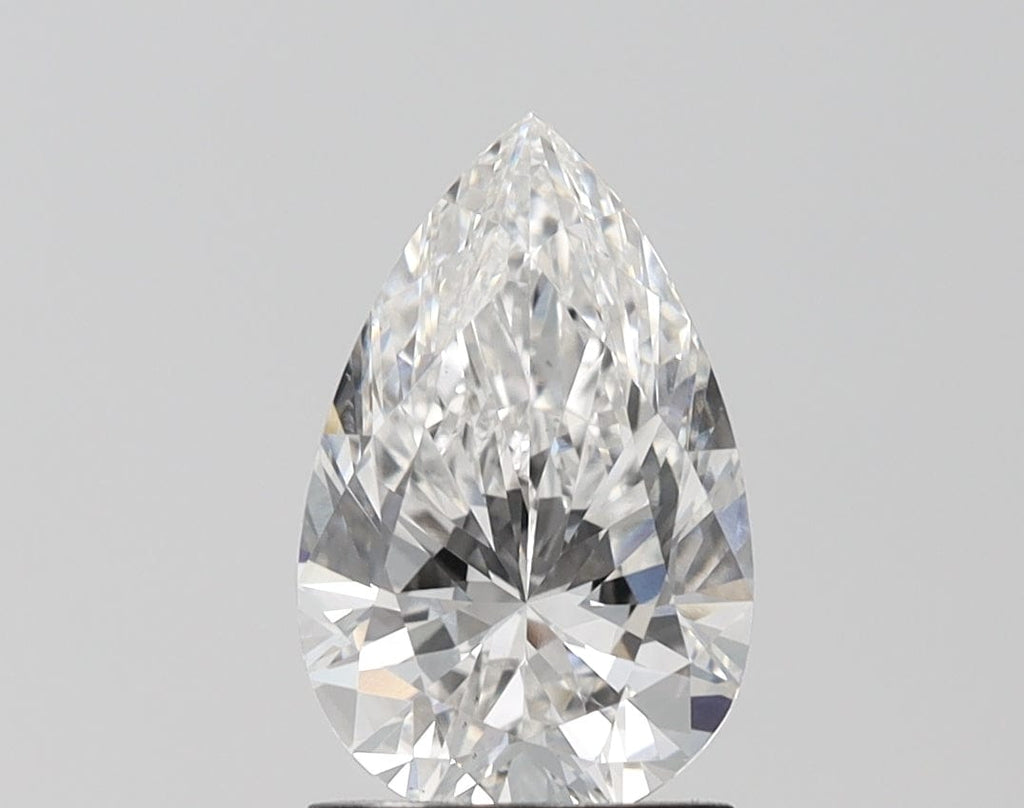 2 carat Lab Grown Diamond | Pear F-VS2