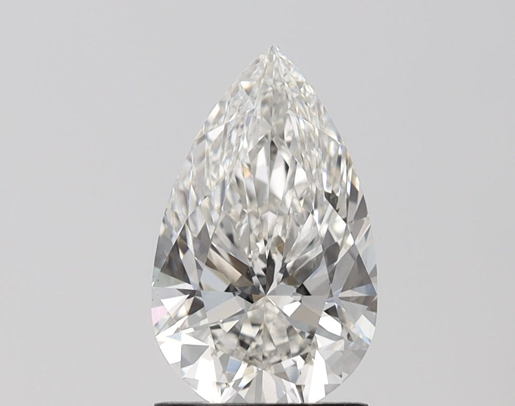 2 carat Lab Grown Diamond | Pear G-VS1