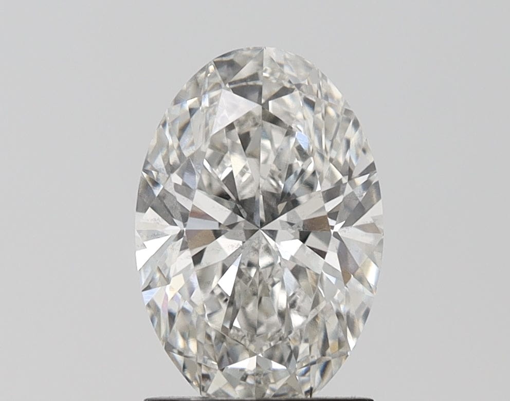 2 carat Lab Grown Diamond | Oval G-VS2