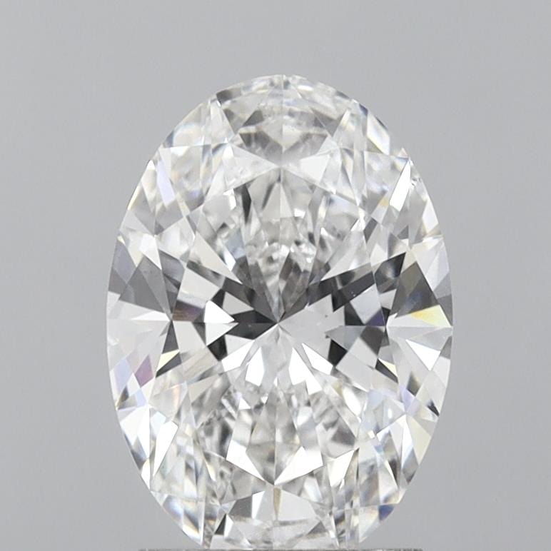 2 carat Lab Grown Diamond | Oval E-VS1