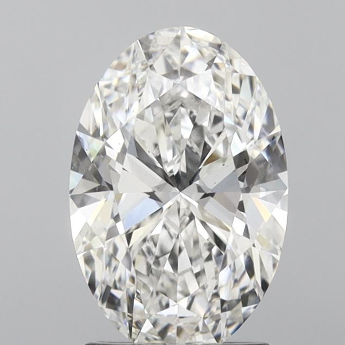 2 carat Lab Grown Diamond | Oval E-VS2