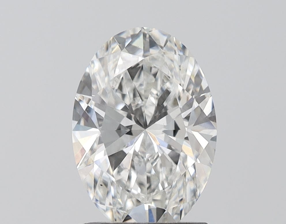 2 carat Lab Grown Diamond | Oval F-VS1