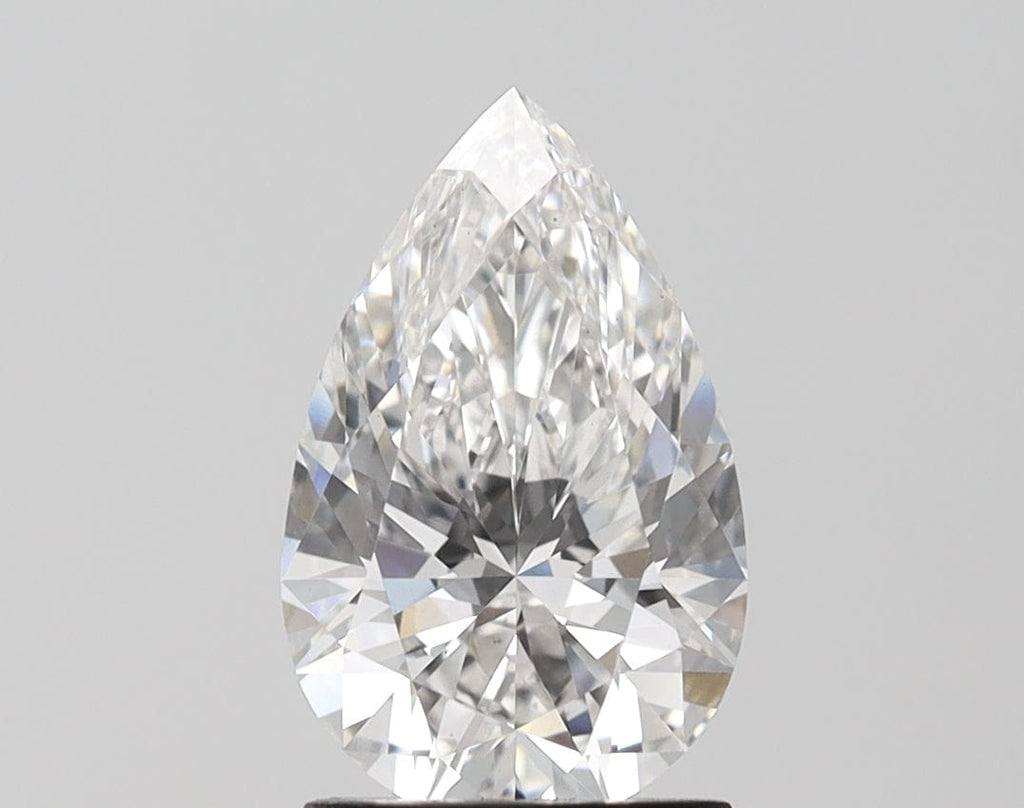 2 carat Lab Grown Diamond | Pear F-VS1