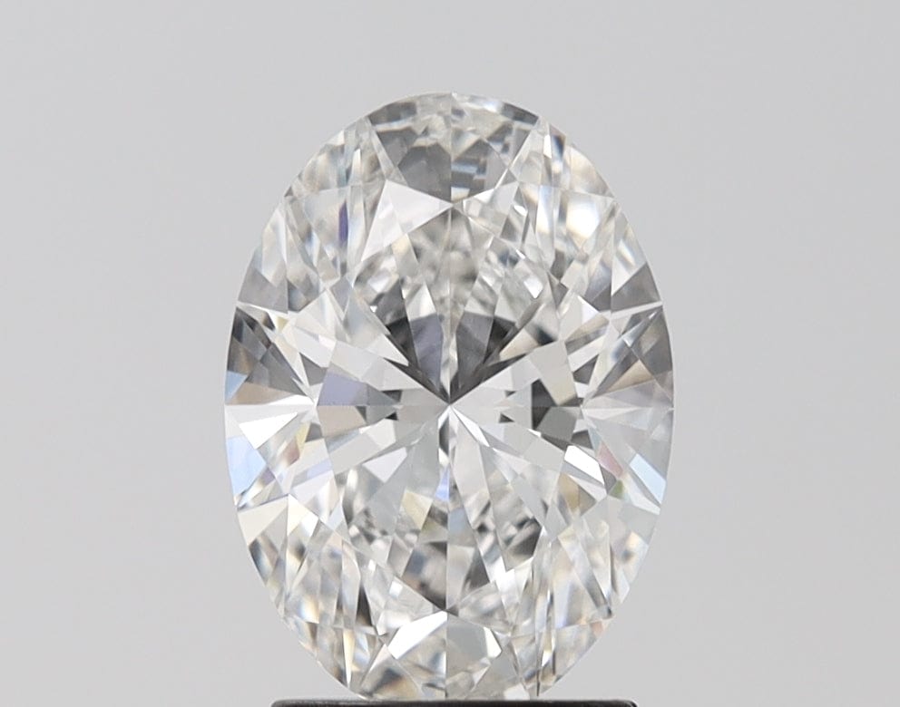 2 carat Lab Grown Diamond | Oval F-VVS2