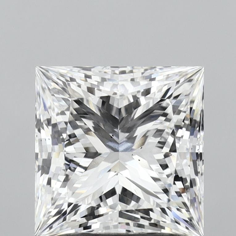 2 carat Lab Grown Diamond | Princess E-VS2