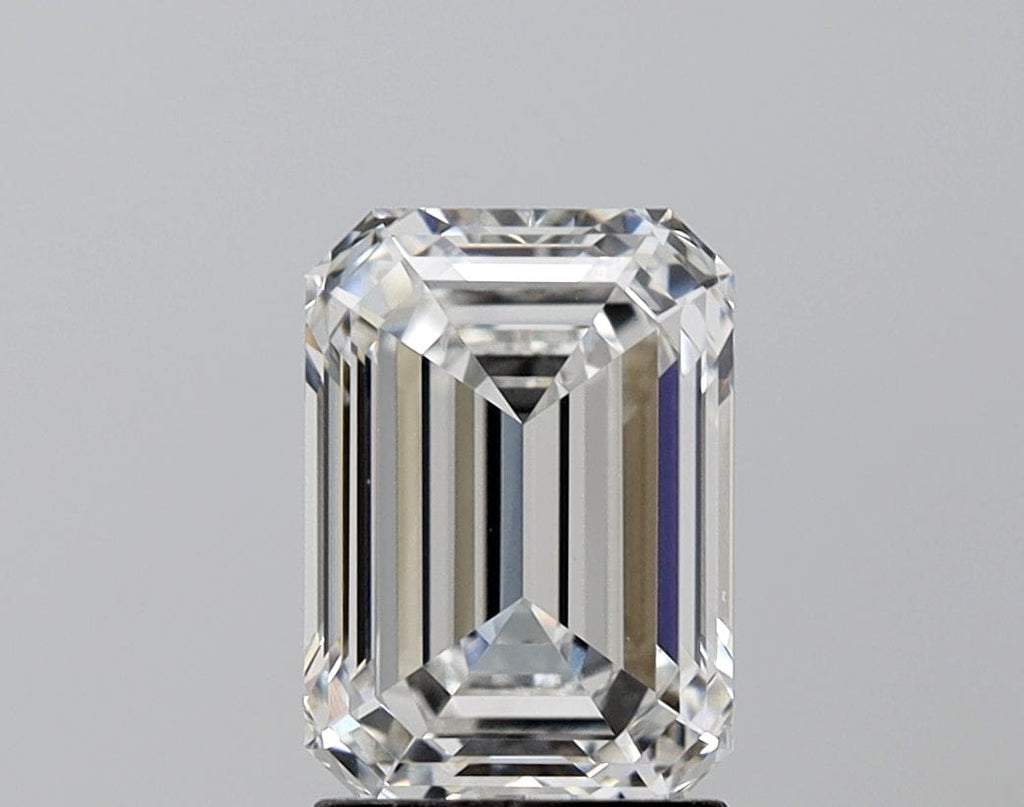 2 carat Lab Grown Diamond | Emerald E-VVS2