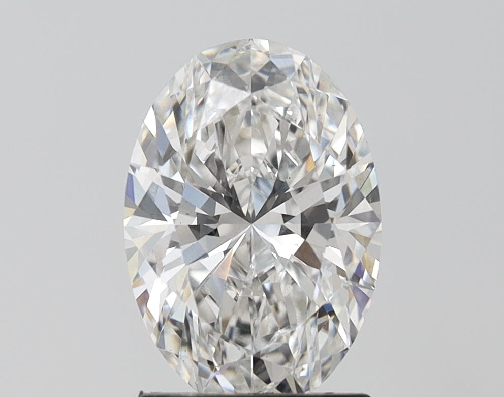 2 carat Lab Grown Diamond | Oval F-VS2