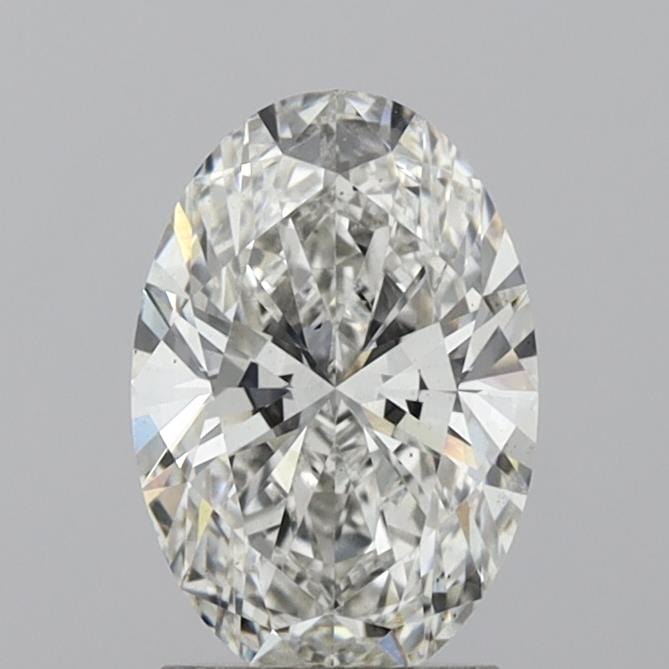 2 carat Lab Grown Diamond | Oval G-VS2