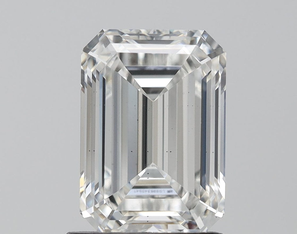 2 carat Lab Grown Diamond | Emerald F-VS2