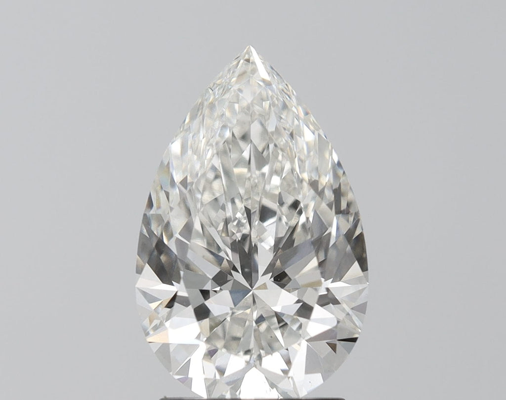 2 carat Lab Grown Diamond | Pear G-VS1