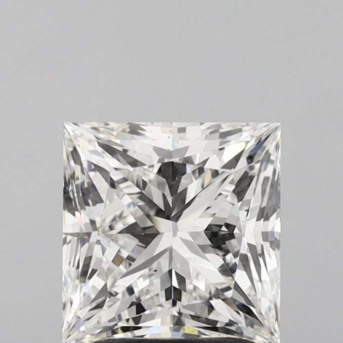 2 carat Lab Grown Diamond | Princess F-VS2