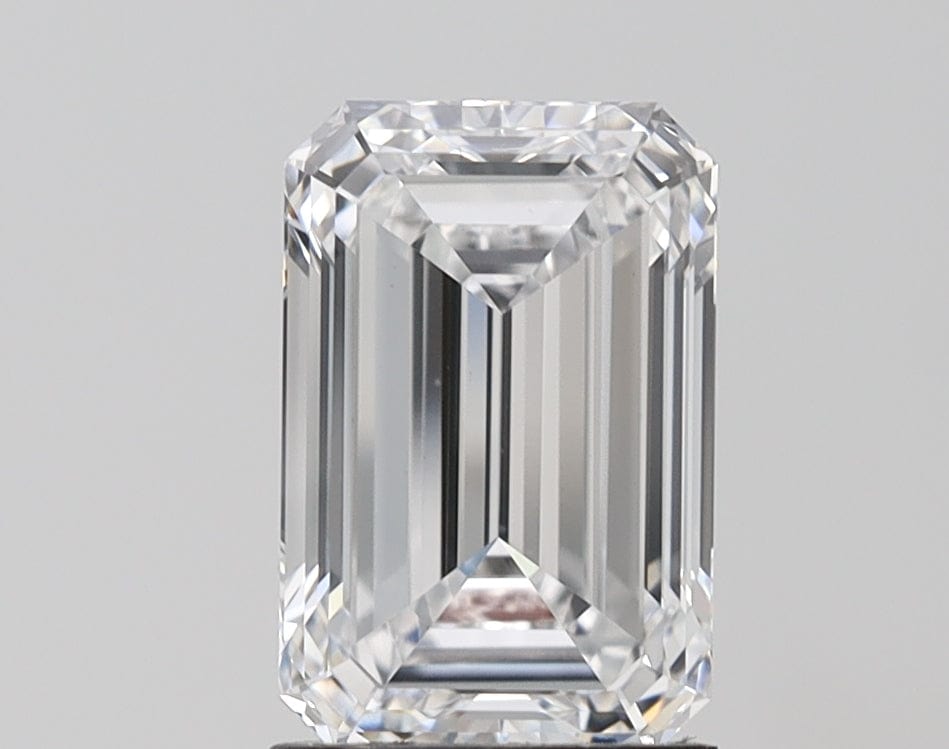 2 carat Lab Grown Diamond | Emerald D-VVS2