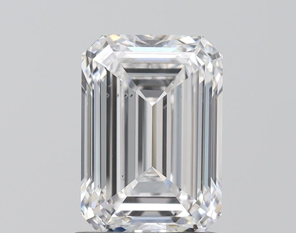 2 carat Lab Grown Diamond | Emerald E-VS2