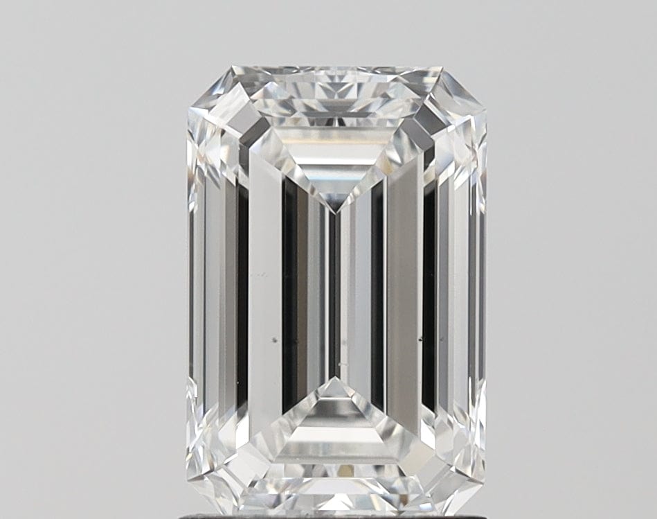 2 carat Lab Grown Diamond | Emerald F-VS1