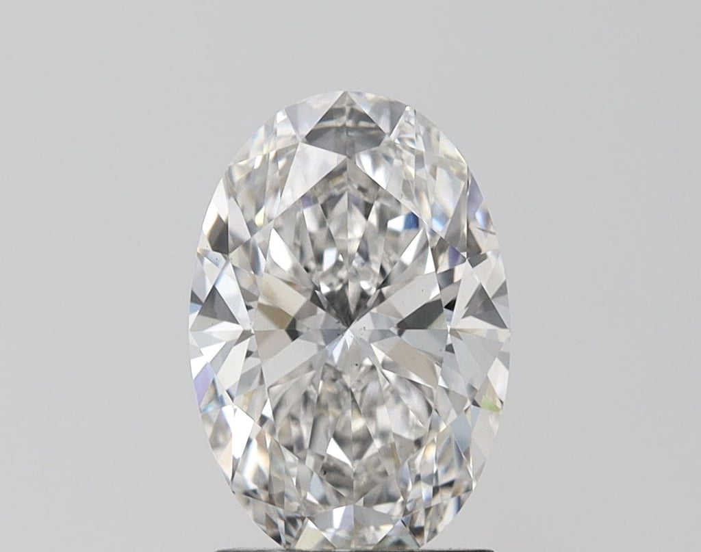 2 carat Lab Grown Diamond | Oval F-VS2