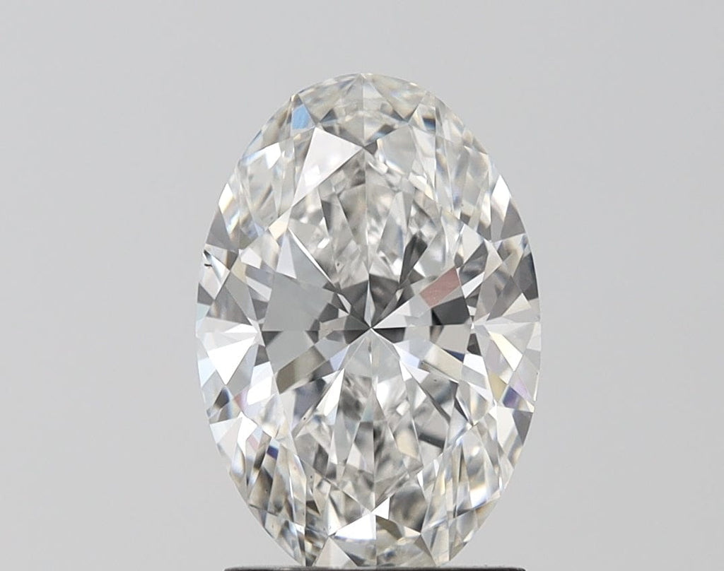 2 carat Lab Grown Diamond | Oval G-VS1