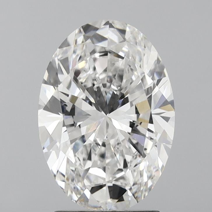 2 carat Lab Grown Diamond | Oval E-VS2