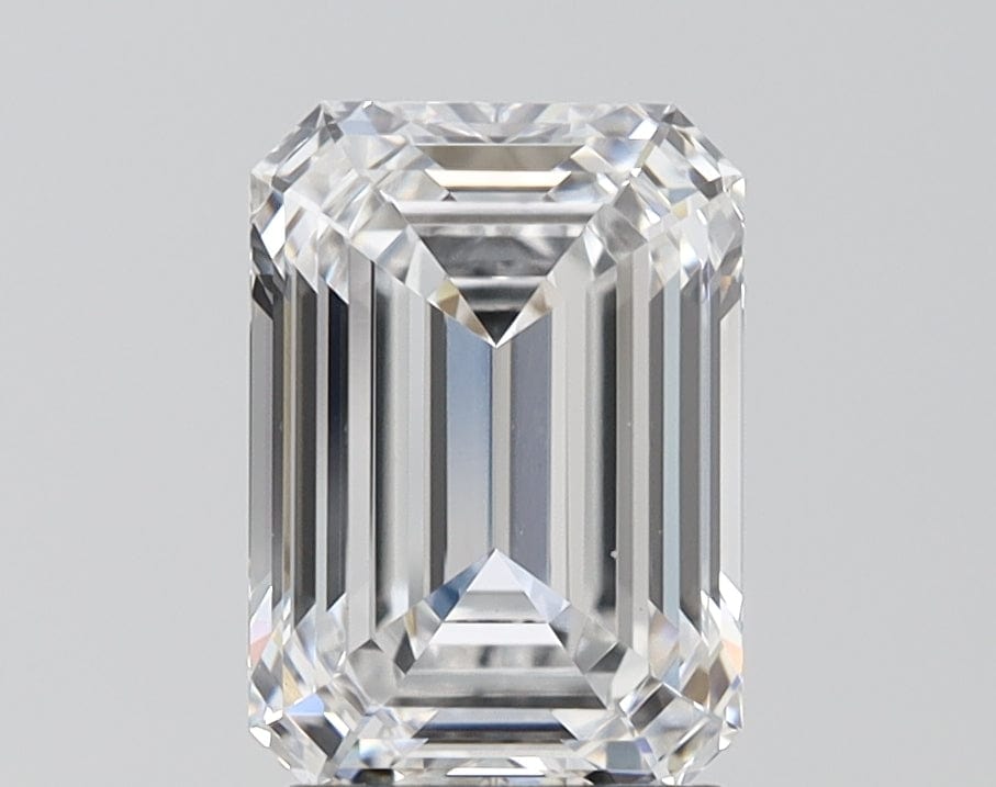 2 carat Lab Grown Diamond | Emerald E-VVS2