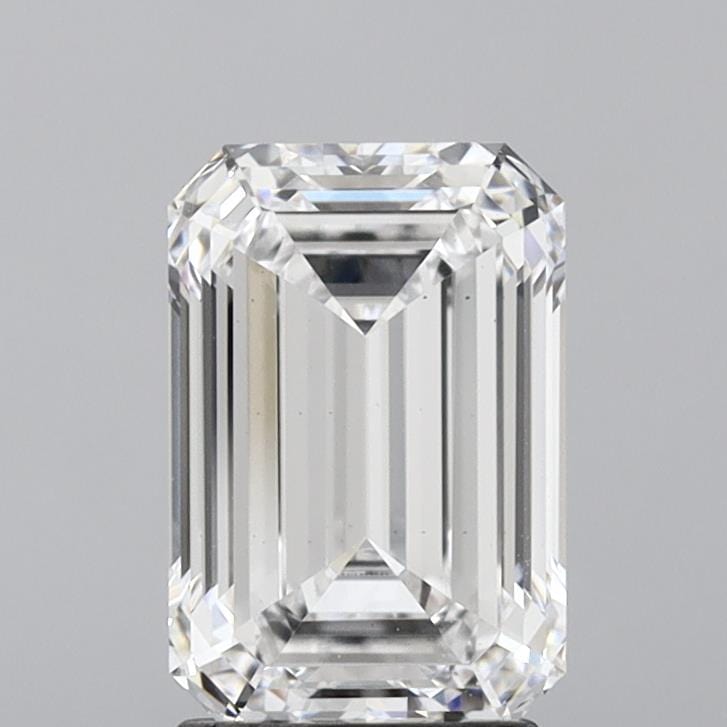 2 carat Lab Grown Diamond | Emerald E-VS1