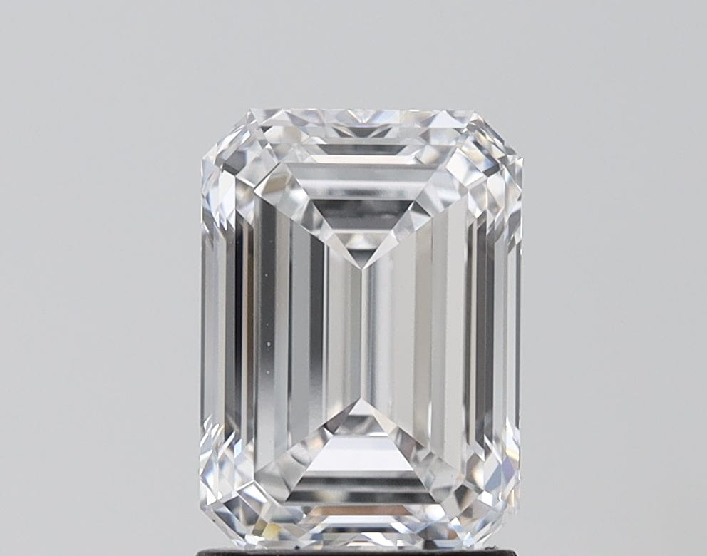 2 carat Lab Grown Diamond | Emerald E-VVS2