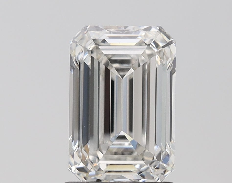 2 carat Lab Grown Diamond | Emerald G-VVS2