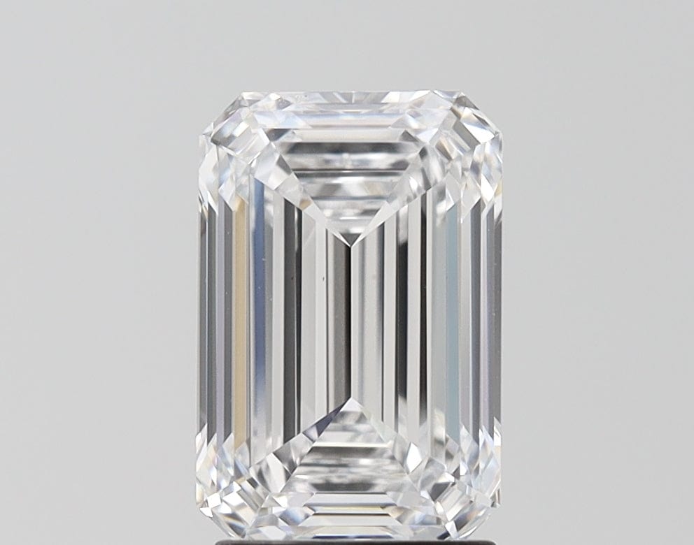 2 carat Lab Grown Diamond | Emerald D-VS1