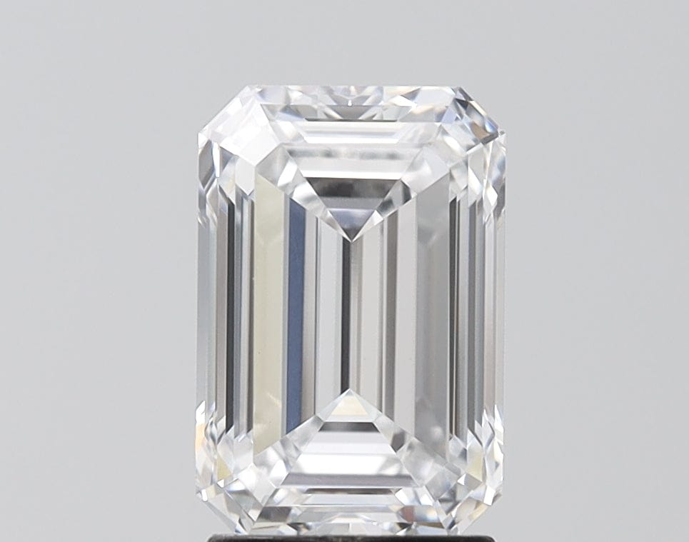 2 carat Lab Grown Diamond | Emerald D-VVS2