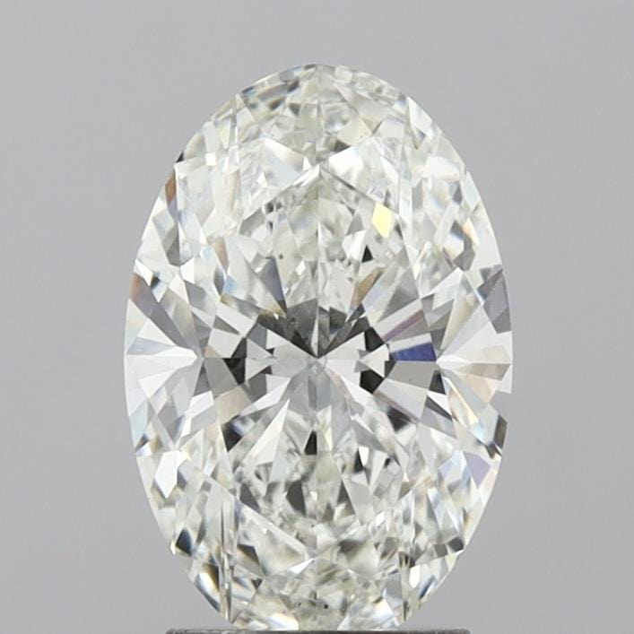 2 carat Lab Grown Diamond | Oval G-VS1