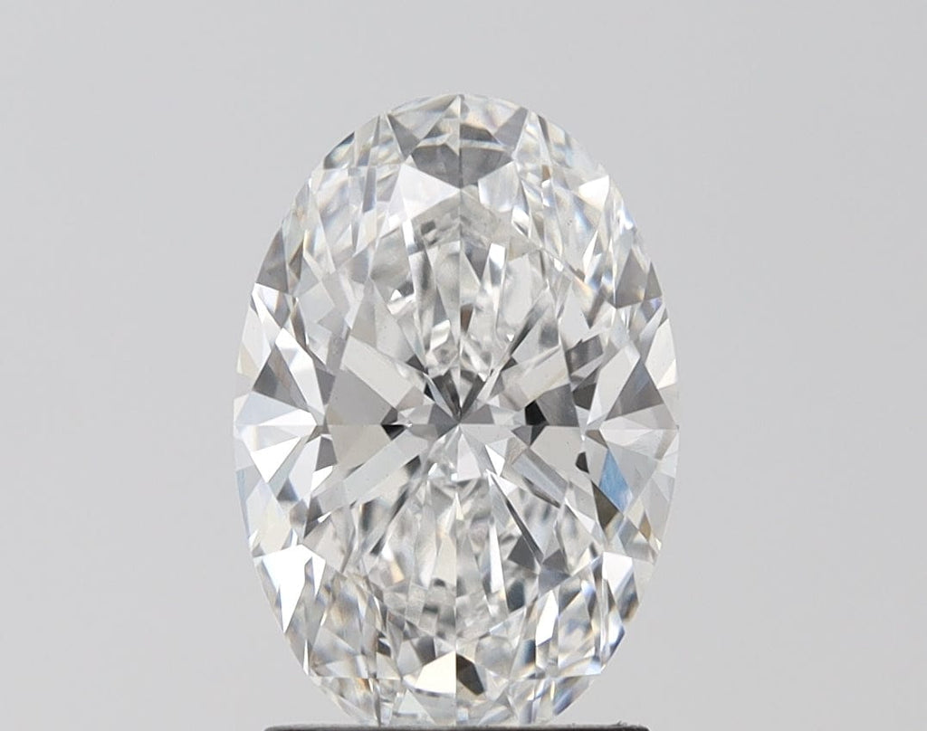 2 carat Lab Grown Diamond | Oval F-VS1