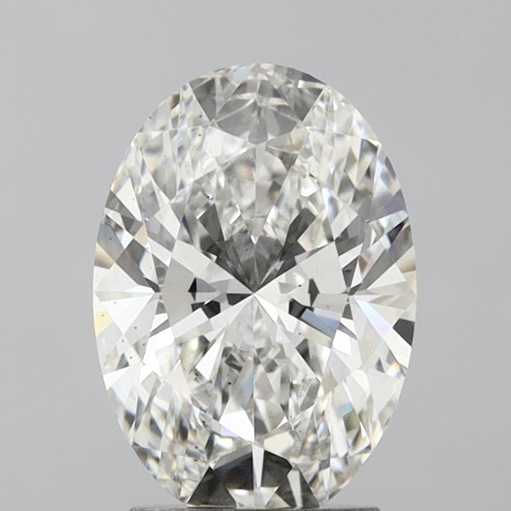 2 carat Lab Grown Diamond | Oval F-VS2