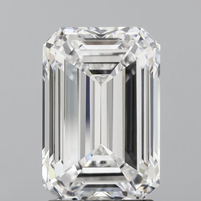 2 carat Lab Grown Diamond | Emerald E-VS1