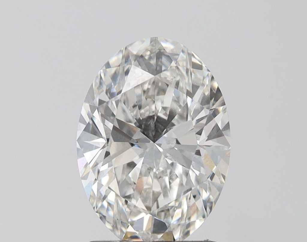 2 carat Lab Grown Diamond | Oval G-VS2