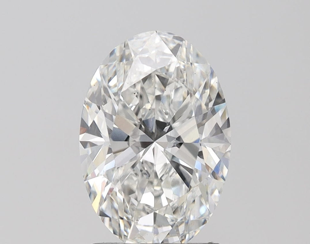 2 carat Lab Grown Diamond | Oval G-VS2