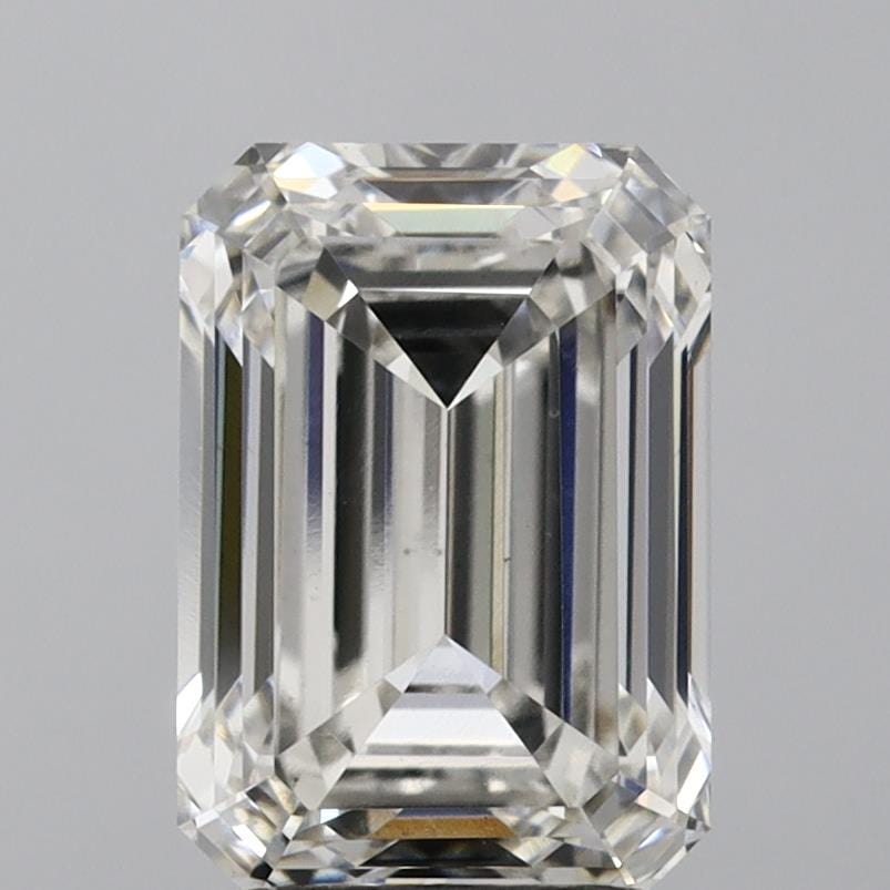 2 carat Lab Grown Diamond | Emerald G-VS1