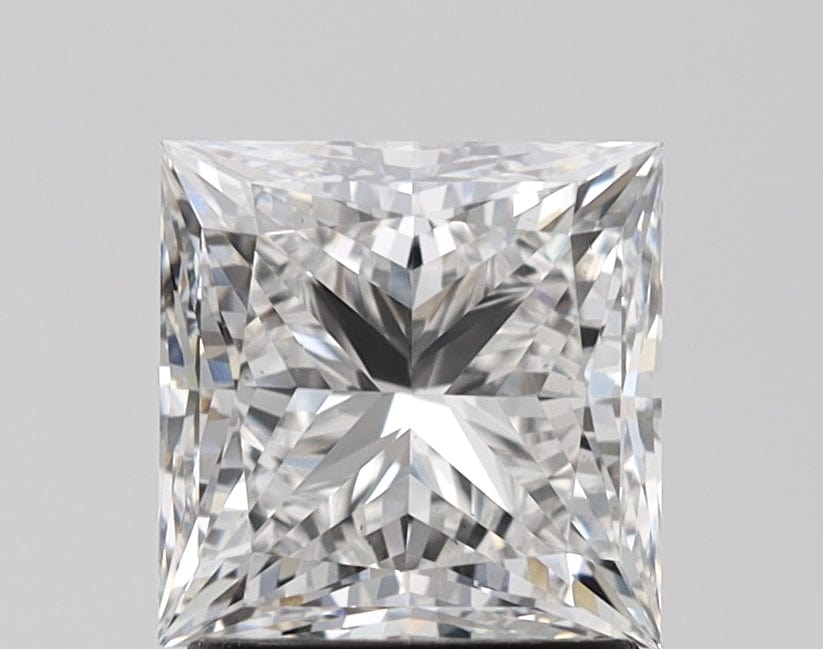 2 carat Lab Grown Diamond | Princess F-VS2