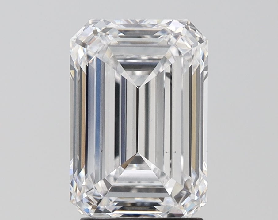 2 carat Lab Grown Diamond | Emerald E-VS1